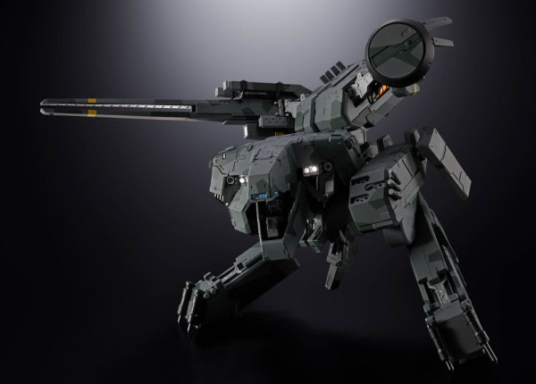 Metal Gear Solid Chogokin Action Figure Metal Gear Rex 18 cm 4