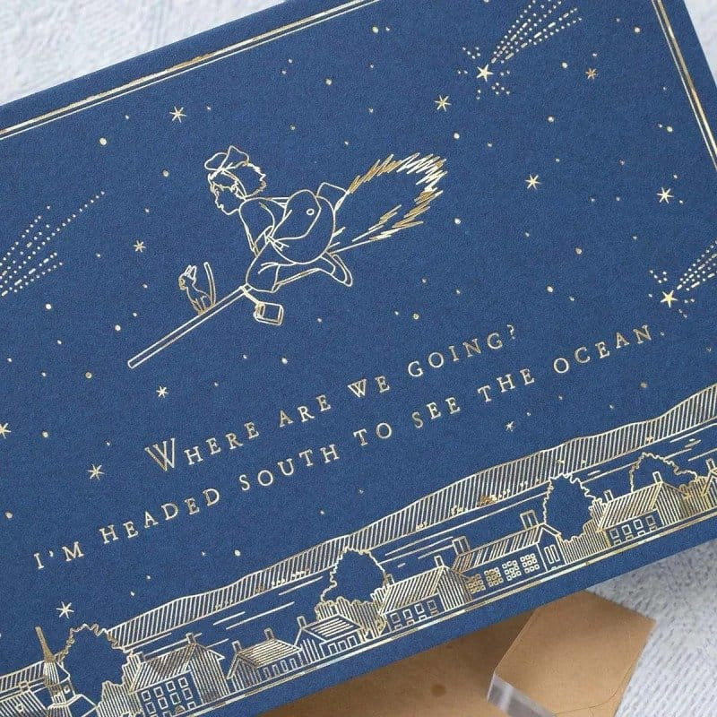 Kiki's Delivery Service Greeting Card 1