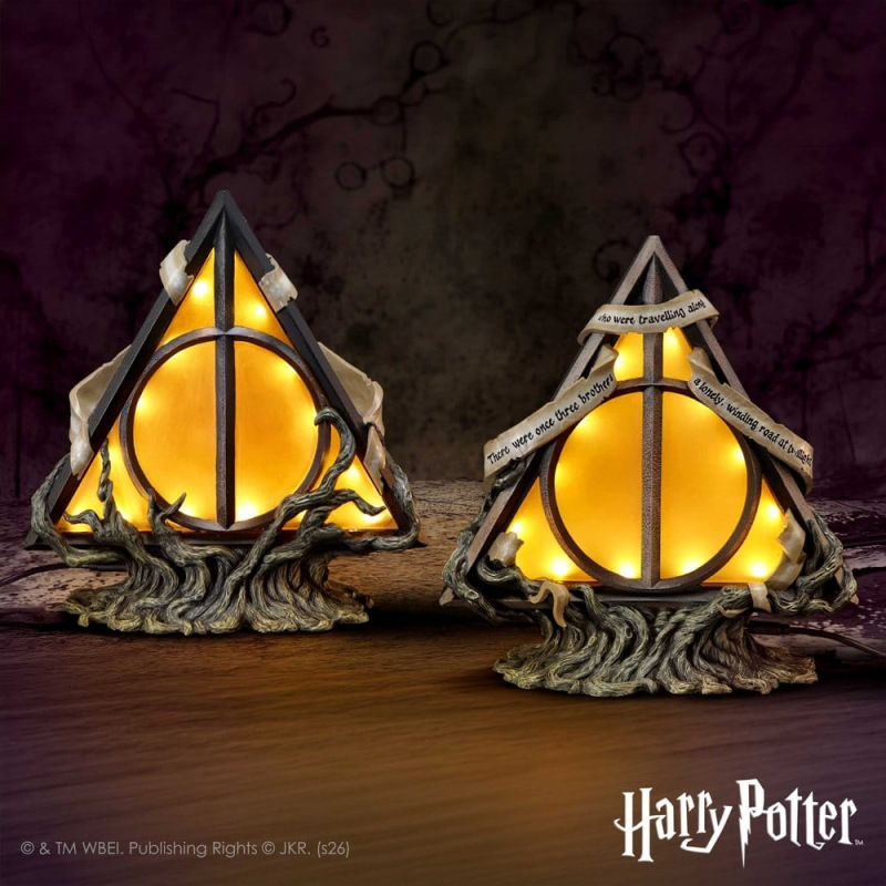 Harry Potter Lamp Deathly Hallows 22 cm 4