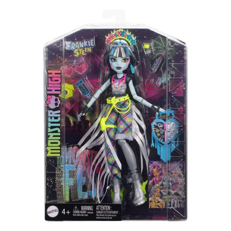 Monster High Doll Frankie Stein Monster Fest 25 cm