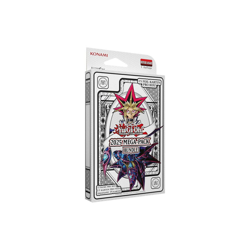 Yu-Gi-Oh! TCG Mega Packs 2025 Bundles Case (12) *German Edition* 9