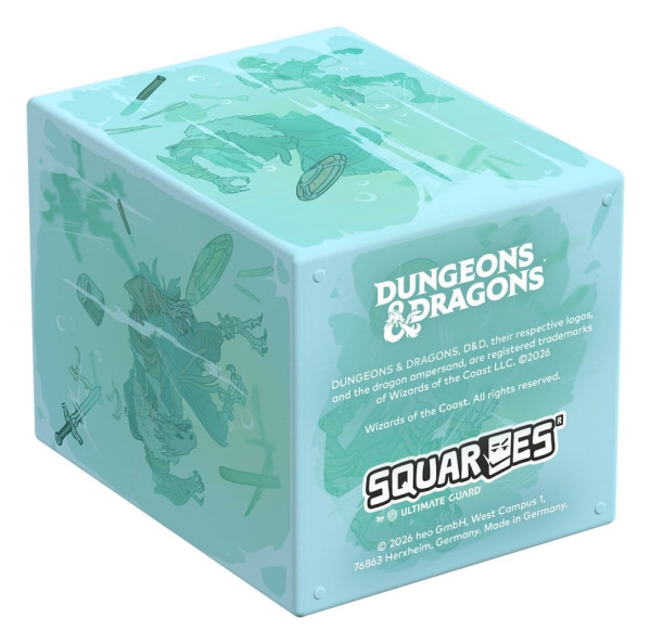 Squaroes Squaroe Dungeons & Dragons DND002 - Gelatinous Cube 6