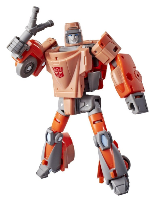 The Transformers: The Movie Transformers Studio Series Deluxe Class Action Figure Autobot Wheelie 11