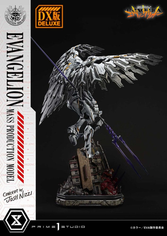 Rebuild of Evangelion Ultimate Diorama Masterline Series Statue Mass Production Model (Concept By Jo 9