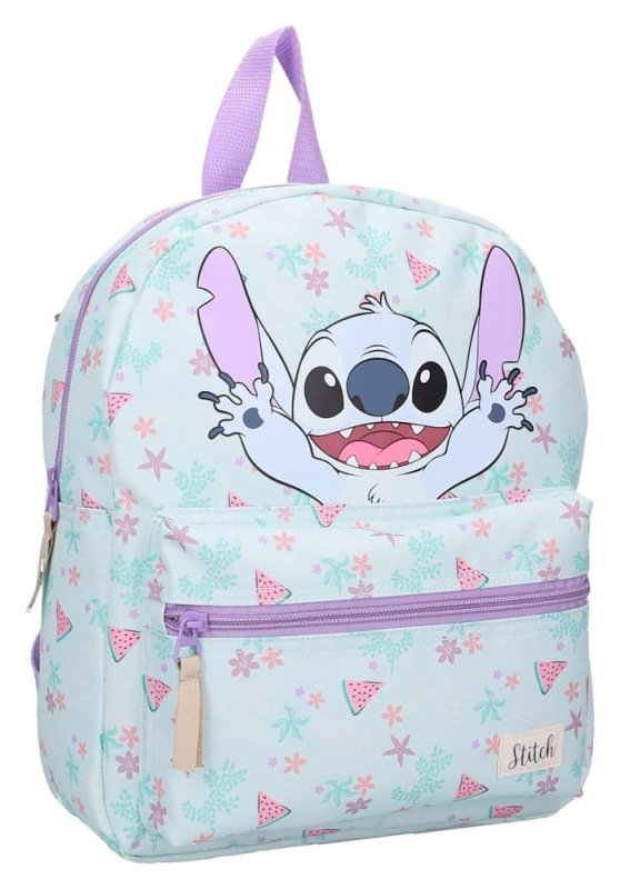 Lilo & Stitch Backpack Stitch Let Love Bloom 31 cm 1