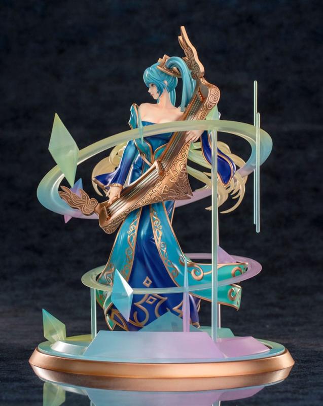 League of Legends PVC Statue 1/7 Maven of the Strings Sona 31 cm