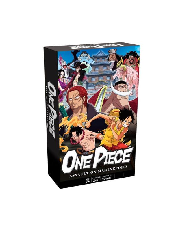 One Piece Board Game Assault on Marineford *English Version*