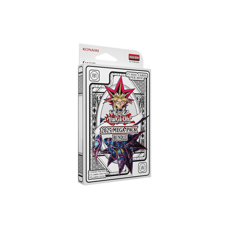 Yu-Gi-Oh! TCG Mega-Packs 2025 Bundles Display (12) *English Edition* 9