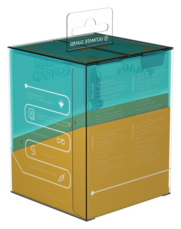 Ultimate Guard Boulder 100+ Magic: The Gathering "Lorwyn Eclipsed" - Blue/Yellow 7