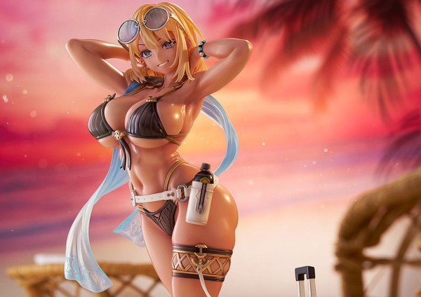 Toridamono Original PVC Statue 1/7 Mira: Sunset Ver. 24 cm 6