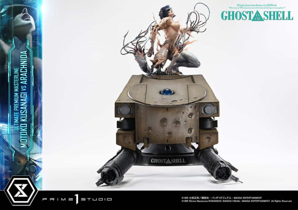 Ghost in the Shell Ultimate Premium Masterline Series Statue 1/4 Motoko Kusanagi vs Arachnida Bonus 13