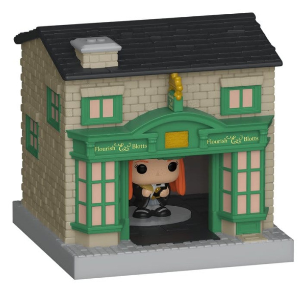 Harry Potter Bitty POP! Towns Vinyl Figure 3-Pack Diagon Alley 1
