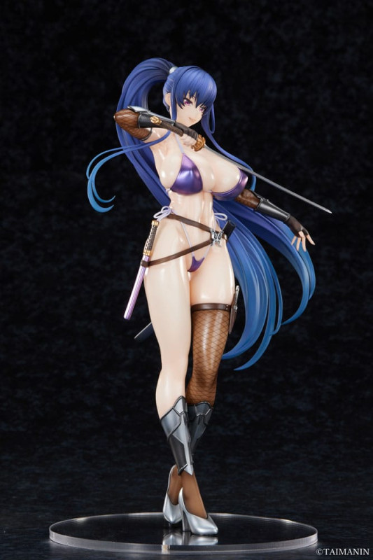 Taimanin RPGX Statue 1/6 Rinko Akiyama Swimsuit Ver. 27 cm 3