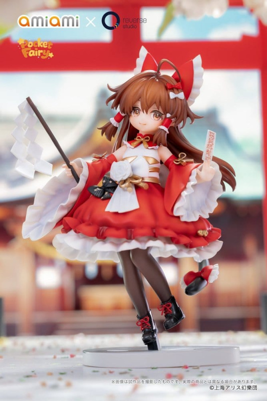 Touhou Project Reverse Palm Spirit PVC Figure Reimu Hakurei 15 cm 6