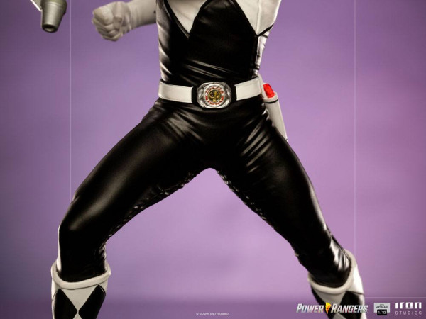 Power Rangers BDS Art Scale Statue 1/10 Black Ranger 17 cm 8