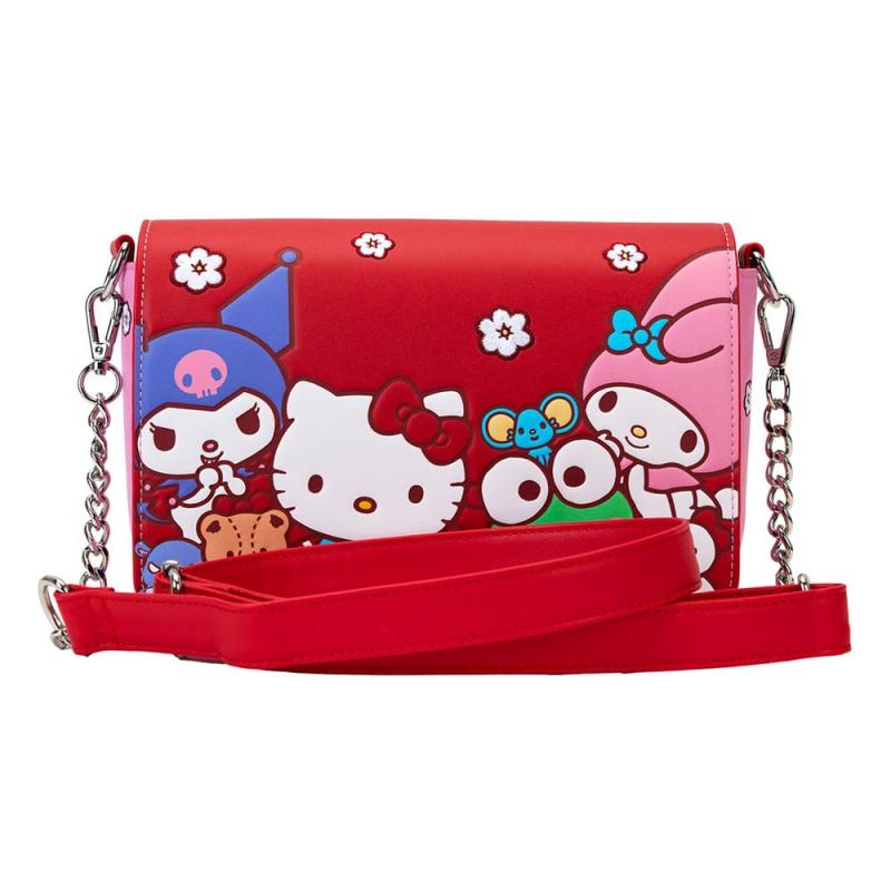 Sanrio by Loungefly Crossbody Hello Kitty & Friends Color Block 4