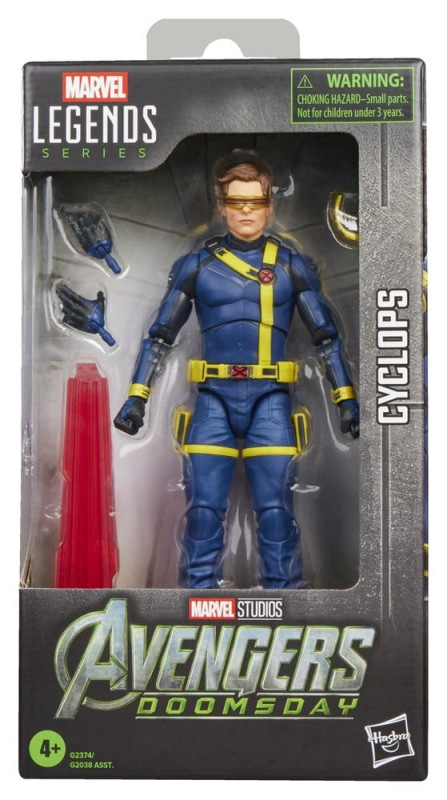 Avengers: Doomsday Marvel Legends Action Figure Cyclops 15 cm 6