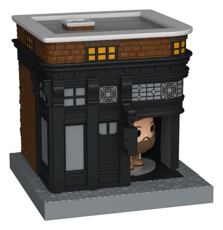 Harry Potter Bitty POP! Towns Vinyl Figure 3-Pack Diagon Alley 4