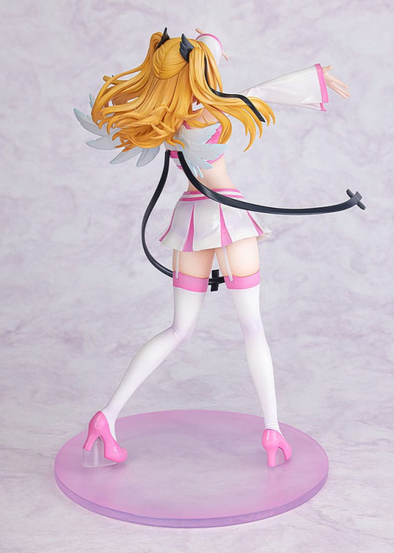 2.5 Dimensional Seduction PVC Statue 1/7 Liliel Chaos Form 23 cm 12