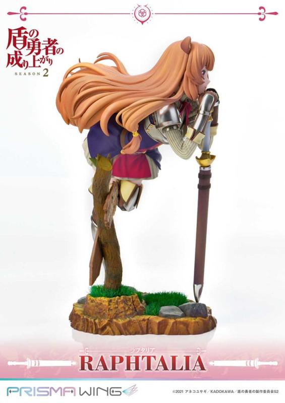 The Rising of the Shield Hero Season 2  Prisma Wing PVC Statue 1/7 Raphtalia 21 cm