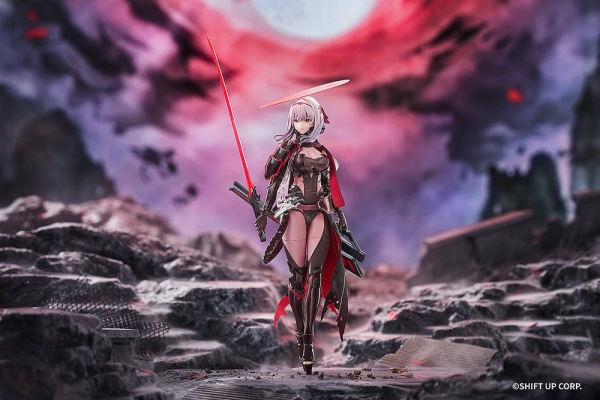 Goddess of Victory: Nikke Hyper Body Action Figure Guren: Black Shadow 15 cm 1