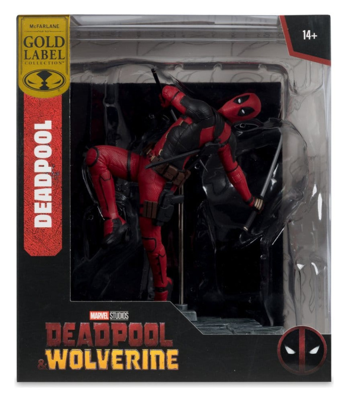 Marvel Studios Statue 1/10 Deadpool (Deadpool & Wolverine) (Gold Label) 17 cm 7