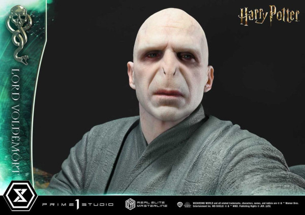Harry Potter Real Elite Masterline Series Statue 1/4 Lord Voldemort Bonus Version 83 cm 10