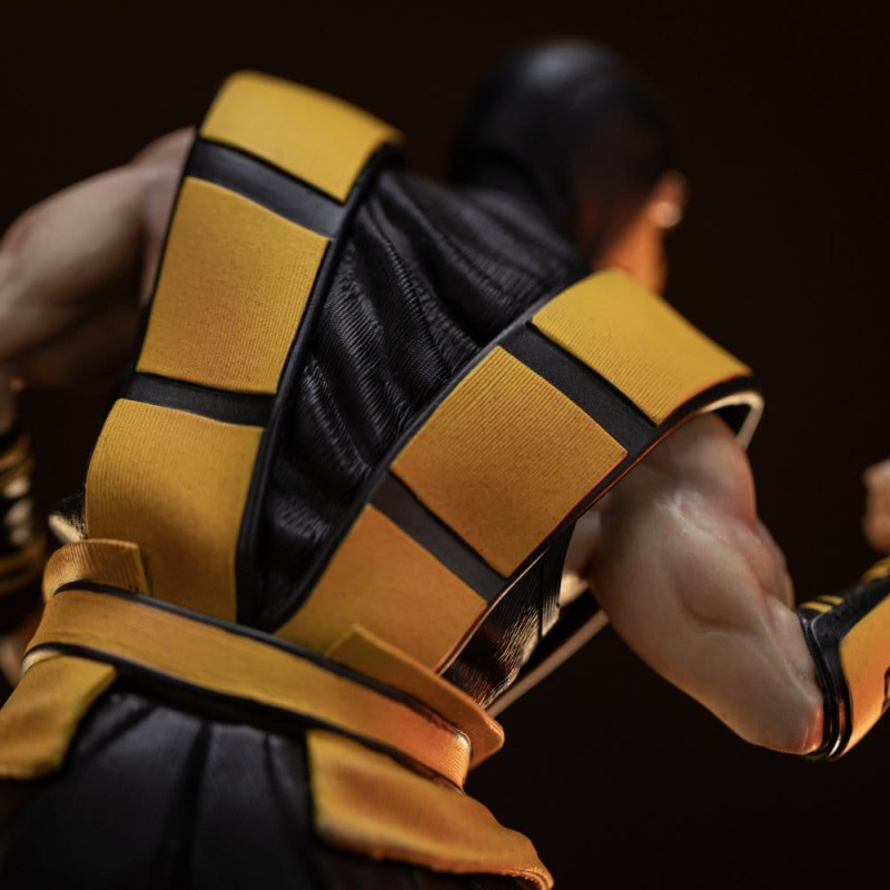 Mortal Kombat Art Scale Statue 1/10 Scorpion (Variant) heo exclusive 21 cm 9