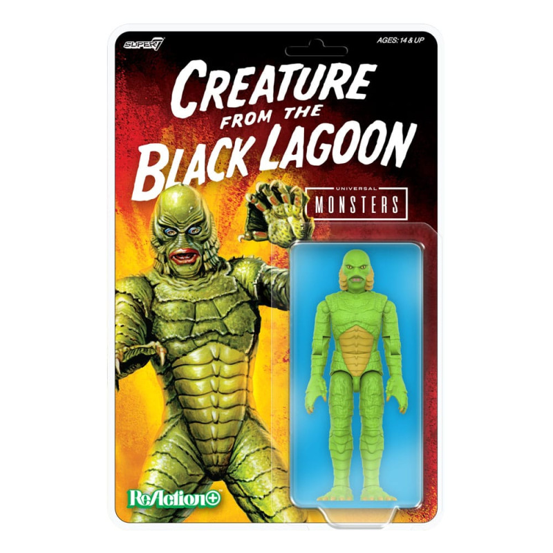 Universal Monsters ReAction+ Action Figure Wave 1 Creature from the Black Lagoon 10 cm 1