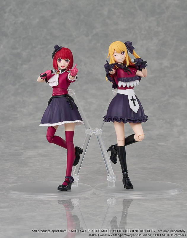 Oshi no Ko KADOKAWA PLASTIC MODEL SERIES Plastic Model Kit Ruby 16 cm 10