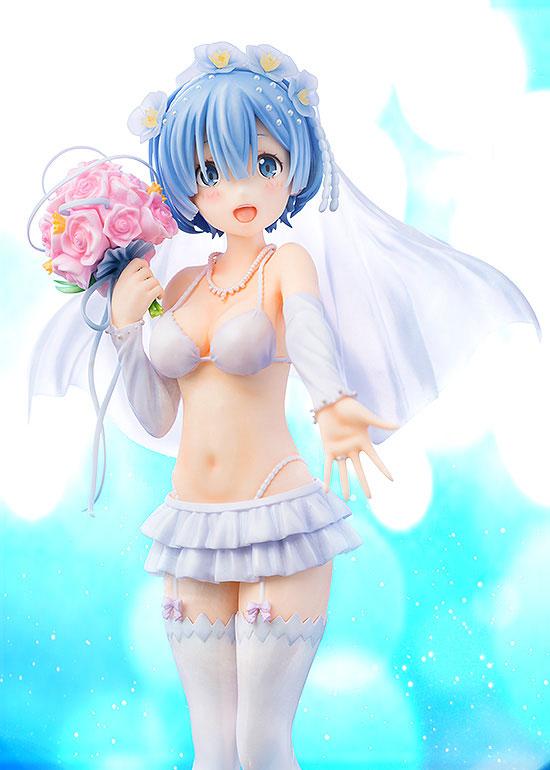 Re:ZERO -Starting Life in Another World- PVC Statue 1/7 Rem Wedding Ver. 22 cm