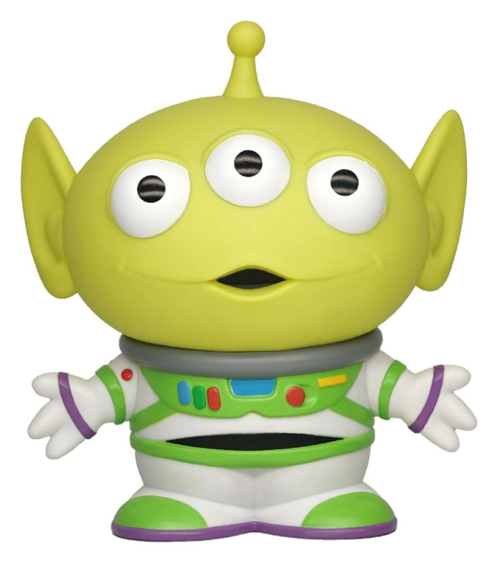 Toy Story Collectible Bank Alien Buzz Remix