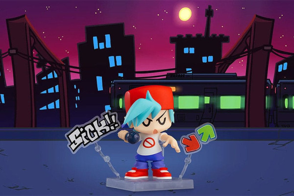 Friday Night Funkin' Nendoroid Action Figure Boyfriend 10 cm 6