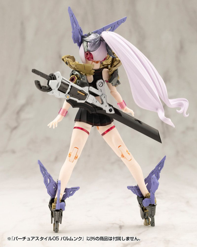Kotobukiya M.S.G. Model Kit Accessory Set Virtuous Style 04 Futsunomitama Weapon Set 12