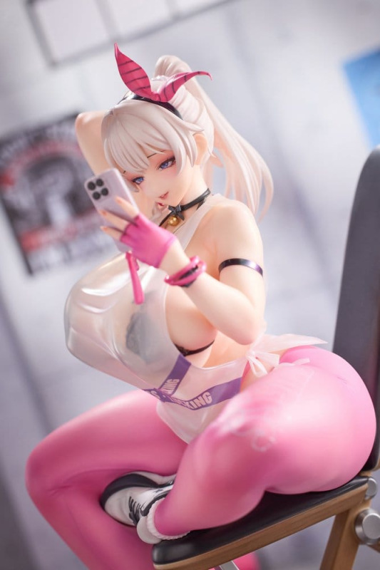 Original Illustration PVC Statue 1/7 Kyou wa Mune Tore! illustration by RST 23 cm 4