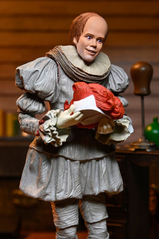 It: Welcome To Derry Action Figure Ultimate Bob Gray As Pennywise 18 cm 3