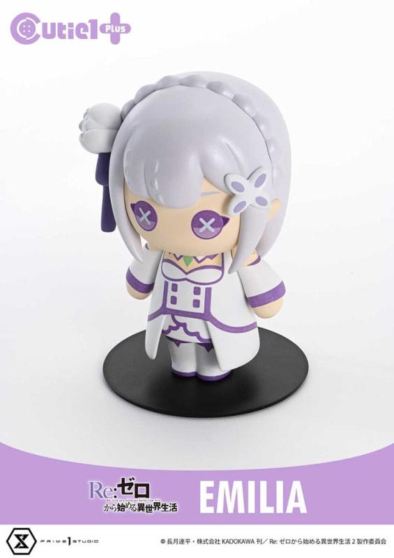 Re:Zero Starting Life in Another World Cutie1 Plus PVC Figure Emilia 9 cm 8