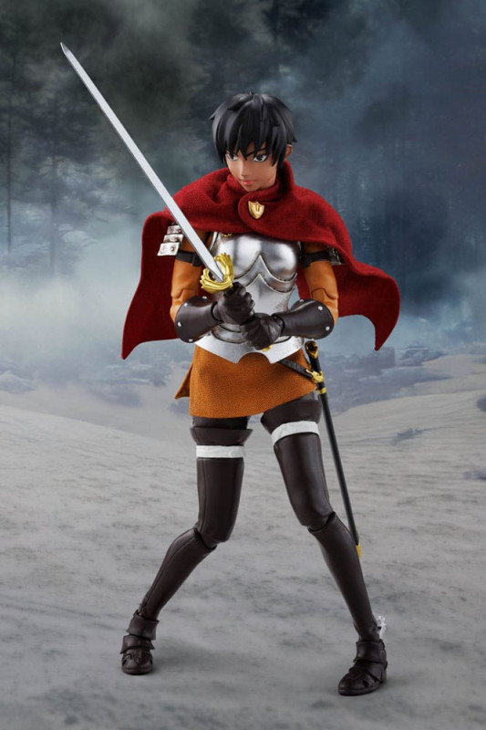 Berserk S.H.Figuarts Action Figure Casca The Band of the Hawk 15 cm 4