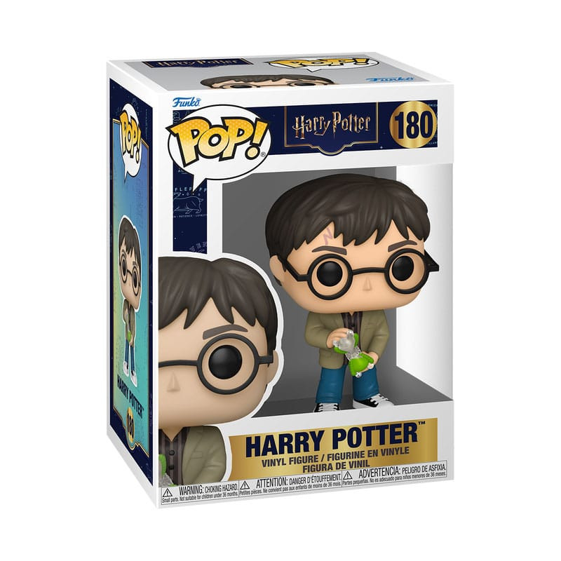 Harry Potter POP! Holiday Vinyl Figure Harry w/Hourglass 9 cm 1