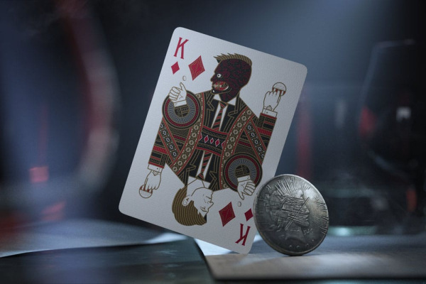 The Dark Knight Trilogy Playing Cards 4