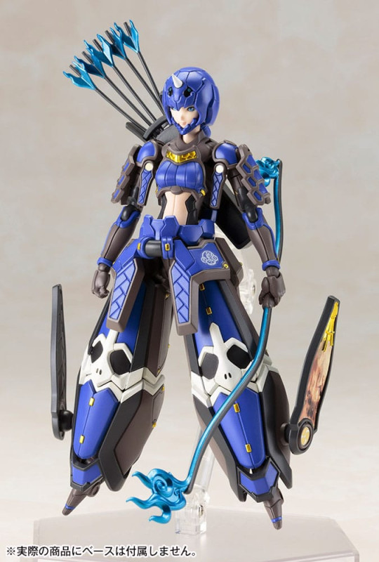 Phantasy Star Online 2 Plastic Model Kit 1/12 Indigo Guardian Shiki 15 cm 1