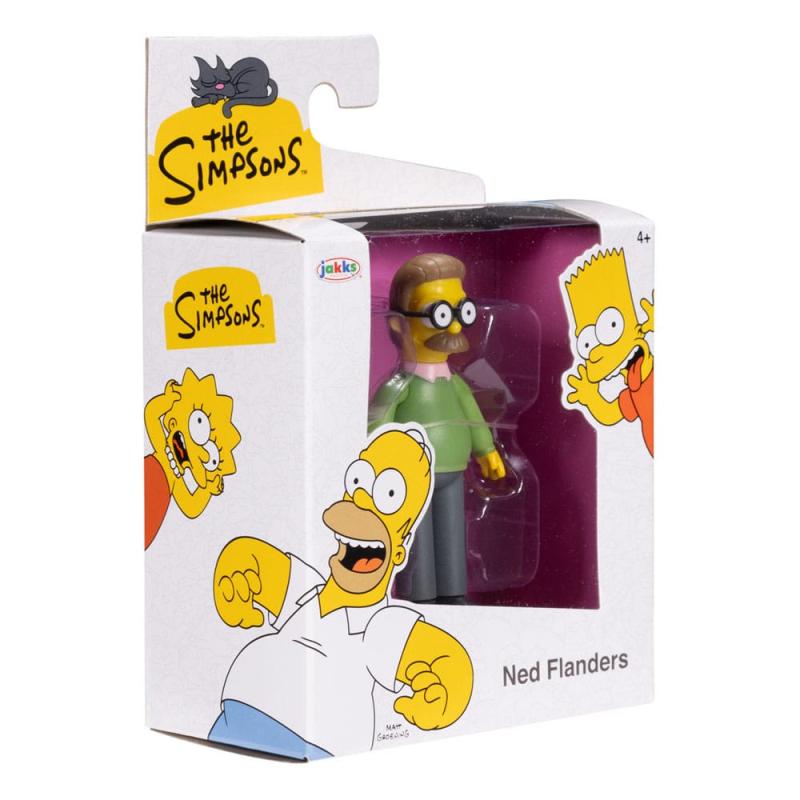 Simpsons Mini Figure Wave 1 6 cm Assortment (8)