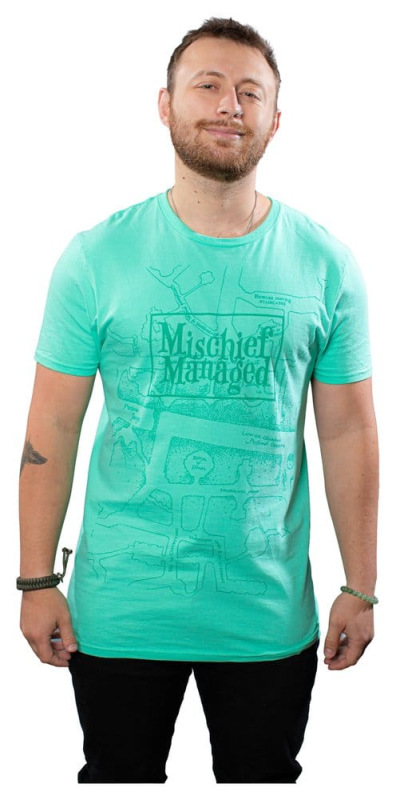 Harry Potter T-Shirt Mischief Managed 1