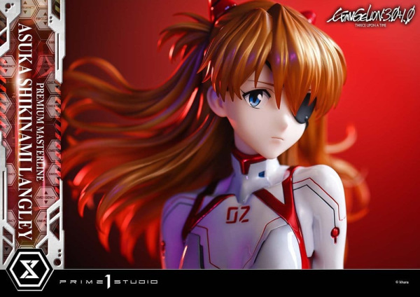 Evangelion: 3.0 + 1.0 Thrice Upon A Time Premium Masterline Series Statue 1/4 Asuka Shikinami Langle 4