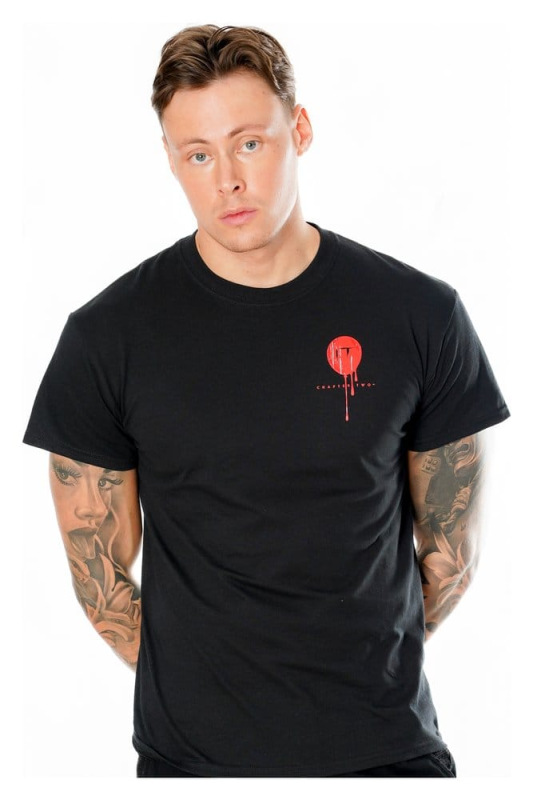It T-Shirt Comes Home Graffiti Reverse Size S 2
