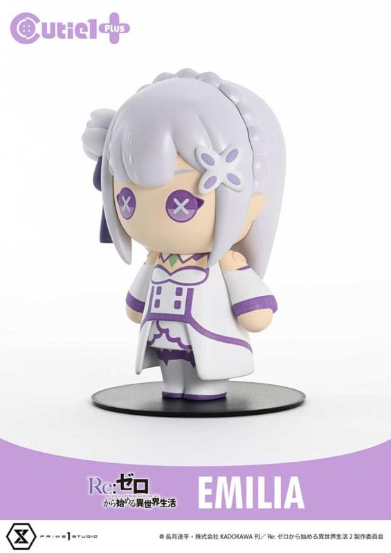 Re:Zero Starting Life in Another World Cutie1 Plus PVC Figure Emilia 9 cm 1