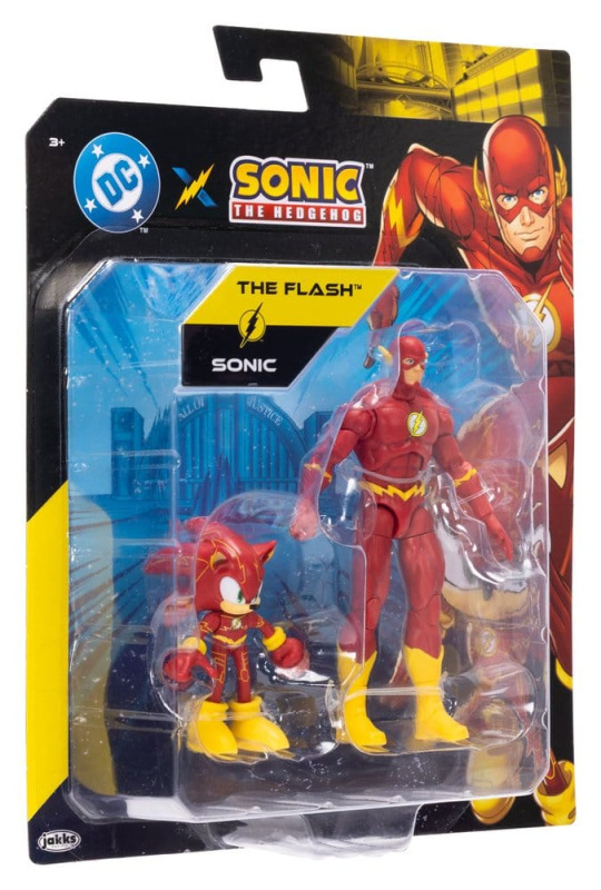 DC x Sonic - The Hedgehog Action Figues 2-Pack Wave 4 Assortment (6) 6