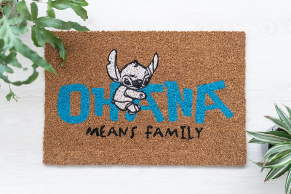 Disney Stitch Doormat Ohana 60 x 40 cm 3