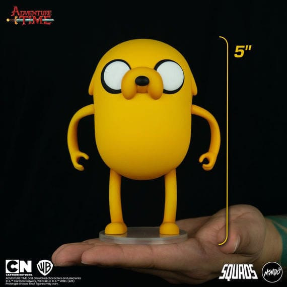 Adventure Time Soft Vinyl Figure Jake & Finn 21 cm 2