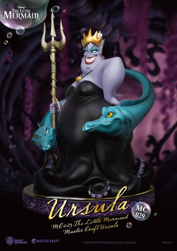The Little Mermaid Master Craft Statue Ursula 41 cm 2